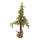 Fir tree "spruce" 287 tips - Material: out of plastic - Color: green/brown - Size: 90cm