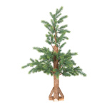 Sapin 245 Tips en plastique Color: vert/brun Size: 90cm