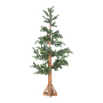 Sapin 365 Tips en plastique Color: vert/brun Size: 125cm