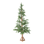 Sapin 440 Tips en plastique Color: vert/brun Size: 150cm