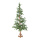 Fir tree 440 tips - Material: out of plastic - Color: green/brown - Size: 150cm