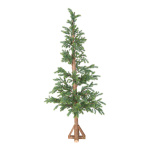 Sapin 756 Tips en plastique Color: vert/brun Size: 180cm