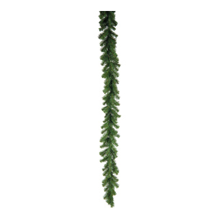 Pine garland "Premium" 180 tips - Material: out of Luvi - Color: green - Size: 270x25cm