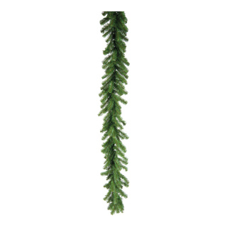 Pine garland "Premium" 180 tips - Material: out of Luvi - Color: green - Size: 270x40cm