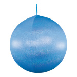 Boule textile  en polyester Color: bleu clair Size:...