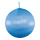 Textile ball  - Material: out of polyester - Color: light blue - Size: Ø 40cm