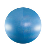 Boule textile  en polyester Color: bleu clair Size:...