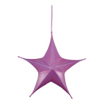 Textile star 5-pointed - Material: out of...