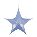 Textile star 5-pointed - Material: out of...