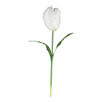 Tulpe aus Kunststoff/Kunstseide, mit Stiel     Groesse:...