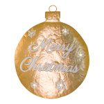 Christmas ball  - Material: out of metal - Color:...