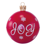 Christmas ball  - Material: out of metal - Color:...