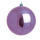 Weihnachtskugel, lavendel glänzend,  Größe: Ø 14cm Farbe: