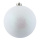 Weihnachtskugel, perlmutt beglittert,  Größe: Ø 14cm Farbe: