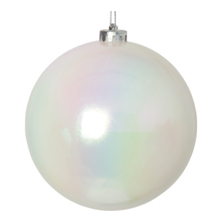 Weihnachtskugel, perlmutt glänzend, 12 St./Karton, Größe: Ø 6cm Farbe: