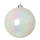 Weihnachtskugel, perlmutt glänzend, 6 St./Karton, Größe: Ø 8cm Farbe: