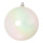 Weihnachtskugel, perlmutt glänzend,  Größe: Ø 10cm Farbe: