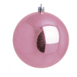 Weihnachtskugel, pink glänzend,  Größe:...