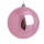 Christmas ball pink shiny  - Material:  - Color:  - Size: Ø 14cm