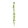 Weinblattgirlande aus Kunststoff     Groesse:180cm    Farbe:grün