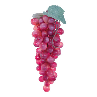 Raisins 90 fois, en plastique, avec suspension     Taille: 20x9x7cm    Color: rouge