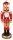 Nussknacker aus Fiberglas, Arme anliegend, fest montiert     Groesse:185cm    Farbe:bunt     #