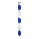 Fan garland 10-fold - Material: out of paper - Color:...