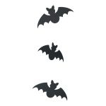 Bat hanger 3-fold - Material: out of paper - Color: black...