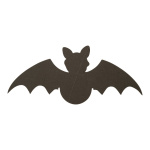 Bat  - Material: out of paper - Color: black - Size: 30x14cm
