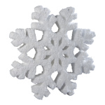 Flocon de neige  en polystyrène Color: blanc Size:...