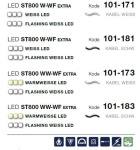 LED ST 800 WW-WF   Kabelfarbe: weiß   Lichterkette...