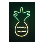 LED motif "pineapple" with eyelets to hang -...