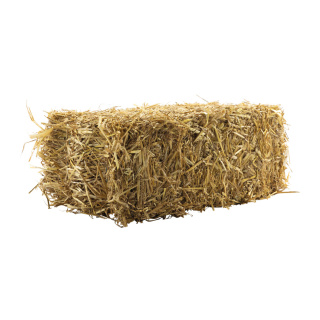 Straw ball out of real barley     Size: 80x40x30cm, ca. 6kg    Color: natural-coloured