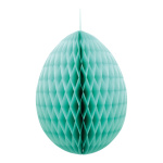 Honeycomb egg out of paper, with hanger, foldable,...