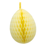 Honeycomb egg out of paper, with hanger, foldable,...