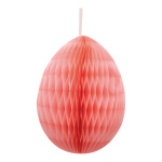 Honeycomb egg out of paper, with hanger, foldable,...