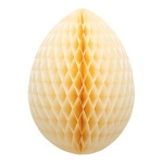 Honeycomb egg out of paper, with hanger, foldable,...