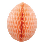 Honeycomb egg out of paper, with hanger, foldable,...