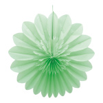 Flower rosette out of paper, with hanger, foldable,...