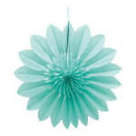 Flower rosette out of paper, with hanger, foldable,...