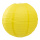 lampion en nylon, pour intérieur & extérieur     Taille: Ø 30cm    Color: jaune