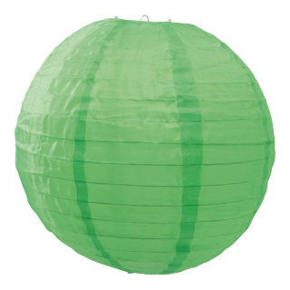 Lantern out of nylon, for indoor & outdoor     Size: Ø 30cm    Color: green