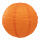 lampion en nylon, pour intérieur & extérieur     Taille: Ø 30cm    Color: orange