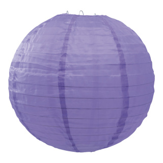 lampion en nylon, pour intérieur & extérieur     Taille: Ø 30cm    Color: lila