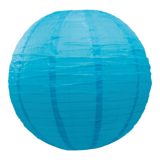 Lampion aus Nylon, für Innen- & Außenbereich     Groesse: Ø 60cm    Farbe: blau