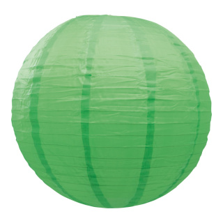 lampion en nylon, pour intérieur & extérieur     Taille: Ø 60cm    Color: vert