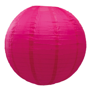 Lantern out of nylon, for indoor & outdoor     Size: Ø 60cm    Color: fuchsia