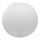 lampion en nylon, pour intérieur & extérieur     Taille: Ø 60cm    Color: blanc