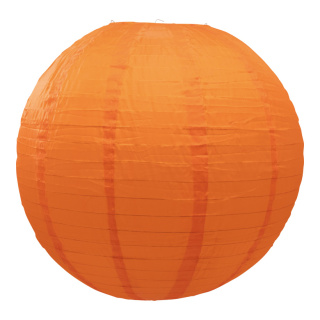lampion en nylon, pour intérieur & extérieur     Taille: Ø 60cm    Color: orange