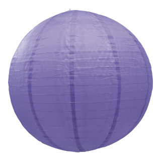 lampion en nylon, pour intérieur & extérieur     Taille: Ø 60cm    Color: violet